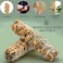 AWAFI MILL Sage Smudge Stick Wild Rue Bundle - Pack of 3