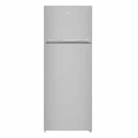 ثلاجة بيكو نوفروست - 2 باب - 408 لتر - فضي - RDNE448M20XB