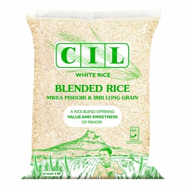 CIL Long Grain Blended White Rice 2Kg