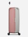 Eminent Vertica Hard Case Travel Bag Large Luggage Trolley Polypropylene Lightweight Suitcase 4 Quiet Double Spinner Wheels With Tsa Lock B0006M Grey Pink