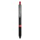 Pentel K497-B OH Retractable Roller Pen Red