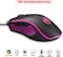 HXSJ Wired Keyboard And Mouse Combo V400 35 Keys Single-Hand Gaming Keyboard &amp; RGB Gaming Mouse Set For PC Laptop