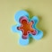 Royalford Double-Side Toy-Shaped Cookie Cutter, Multicolor