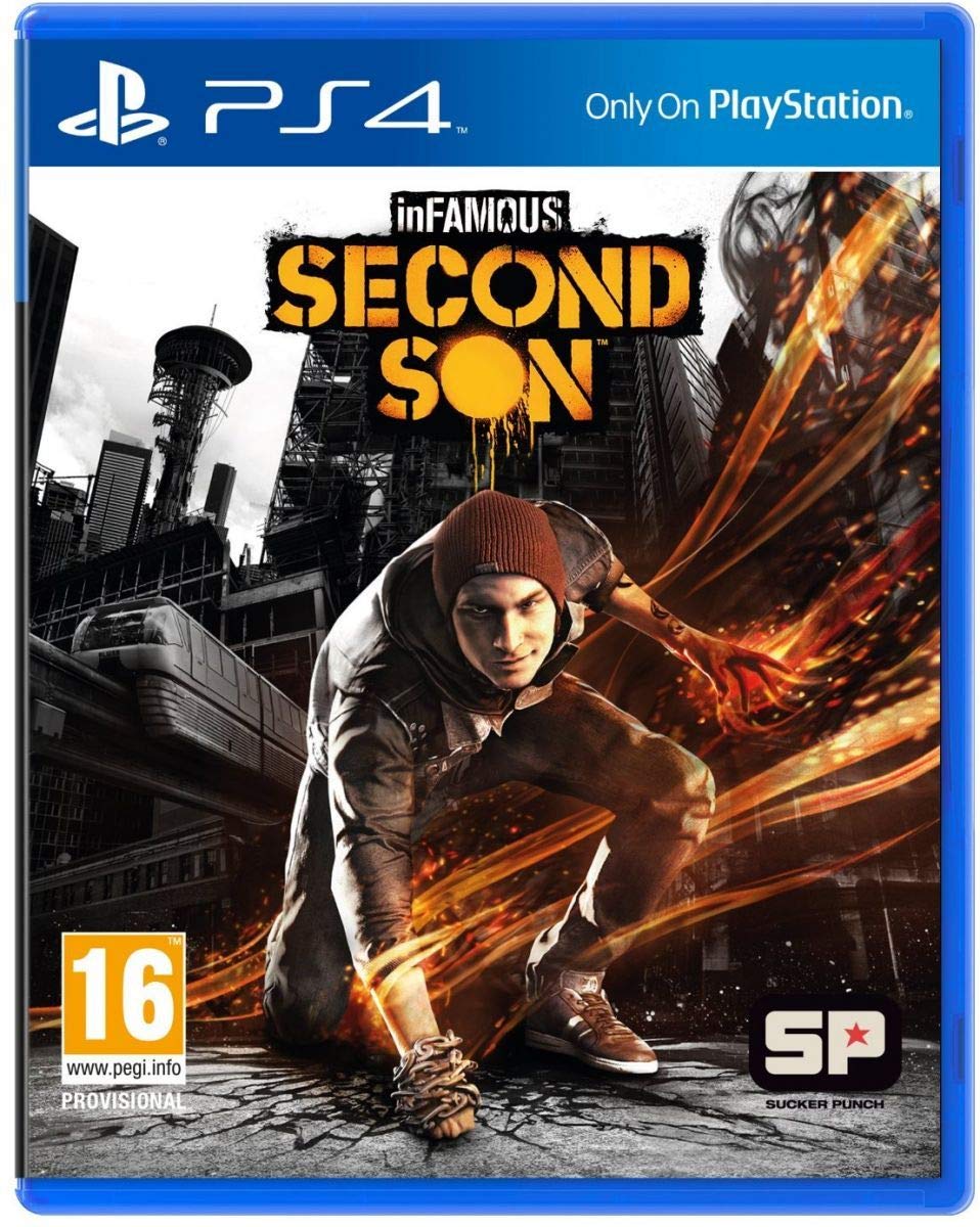 SONY SONY Infamous Second Son