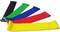 Generic 5 Color Body Building Yoga Stretch Bands Fitness Resistance Belt Fitness Rubber Band Elastic Exercise Straps