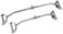 ULTIMAX Lat Pulldown Bar Cable Attachment, Rotating Cable Attachment for LAT Pulldown Machine, Chromed Heavy Duty Steel, Weight Lifting Accessories and Home Gym Workout Equipment