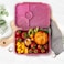 Essen - Tritan Bento Lunch Box for Kids Girls - Pink Butterfly