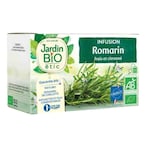 Buy Jardin Bio Organic Rosemary Infusion 20 Herbal Tea Bags in UAE