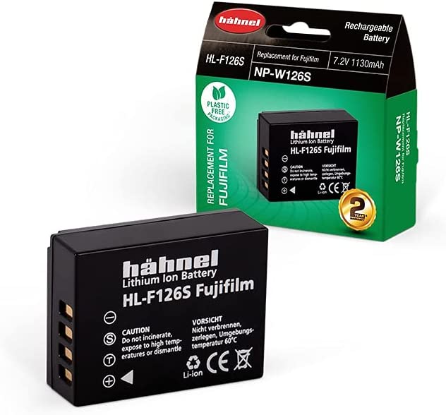 Hahnel Hahnel Hl F126s For Fujifilm Digital Cameras For Np W126s 8.1Wh