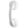 ALISSA - 1 Pc Balance Shower Assist Suction Handle Grab Bar Shower Handle - Bathroom Balance Bar - Safety Hand Rail Support for Tub, Handicap, Elderly, Injury, Kid, Senior Assist Bath Handle, Non Skid