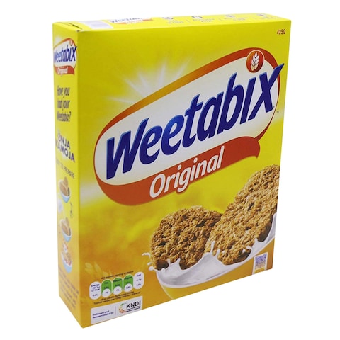Weetabix Wholegrain Cereal 425g x 24 Pieces