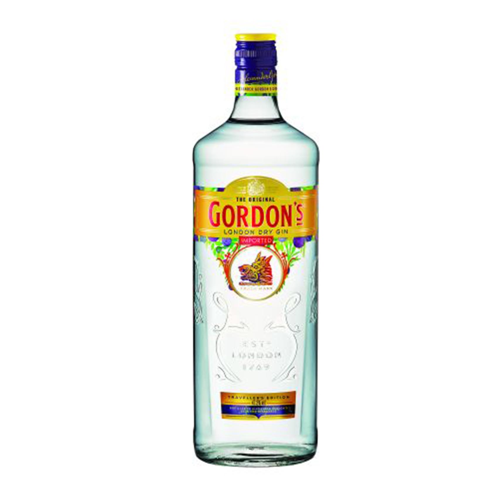 Gordons The Original London Dry Gin 750Ml