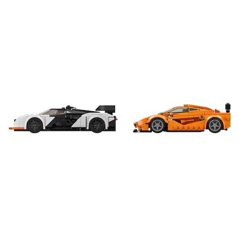 LEGO 76918 Speed Champions McLaren Solus GT And McLaren F1 LM Building Toy 9+ Years 581 Pieces