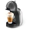 Nescafe Coffee Maker Dolce Gusto Mini Me, 0.8 L, 1500 W, Black, Dose Adjustment Lever
