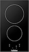 30 Cm Ceramic Built-in Hobs, 2 Cooking Zones, Front Touch Control, 9 Stages, Residual Heat Indicator, Overflow Security, One year Manufacture Warranty - LMBH303VT Black