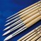 Specialist Crafts  Short Handled Round Synthetic Watercolour Brush Size 12