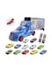 Generic 6-Piece Car Model Toy Container Truck Set