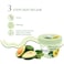 Dermoviva Avocado Body Cream Green 140ml