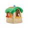 XIANGYU kids plastic mushroom school playhouse set