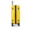 National Geographic 4 Wheel Hard Casing Luggage Trolley 79cm Yellow