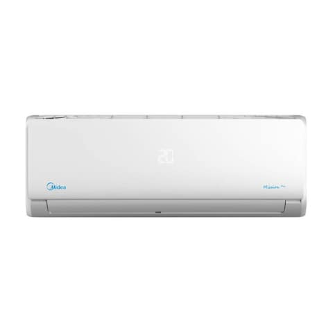 Midea Cool and heat Air Conditioner - 1.5hp - White - MSC1T-12HR-NF