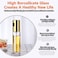 Decdeal - Olive Oil Sprayer Mister Oil Versatile Glass Spray Olive Oil Bottle Vinegar Wine Bottle Glass Bottle for BBQ Cooking Baking Roasting Grilling