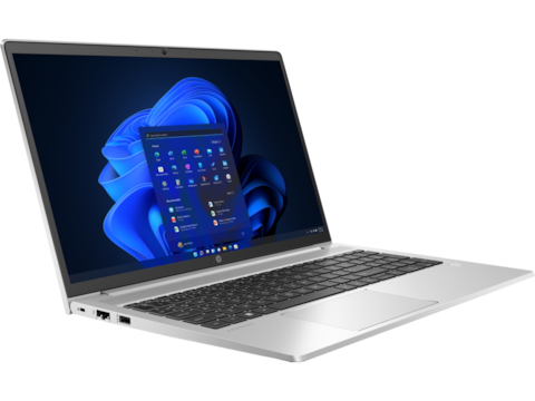 HP ProBook 450 G9 Buisness Laptop, 15.6&quot;, Full HD, Intel Core i5-1235U, 8GB RAM, 512GB SSD, 2GB MX570, Fingerprint Reader, Windows 10 H, Silver-International Version