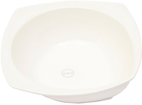Shallow Bone China Nevel Bowl, White, 5.5 inches, JX52-B002-02, 6 Pcs Set