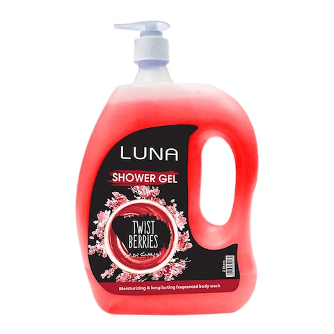 Luna Shower Gel - 2 Liters - Twist Berries Scent