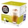 Nescafe Dolce Gusto Cappuccino Coffee Capsules 186.4g