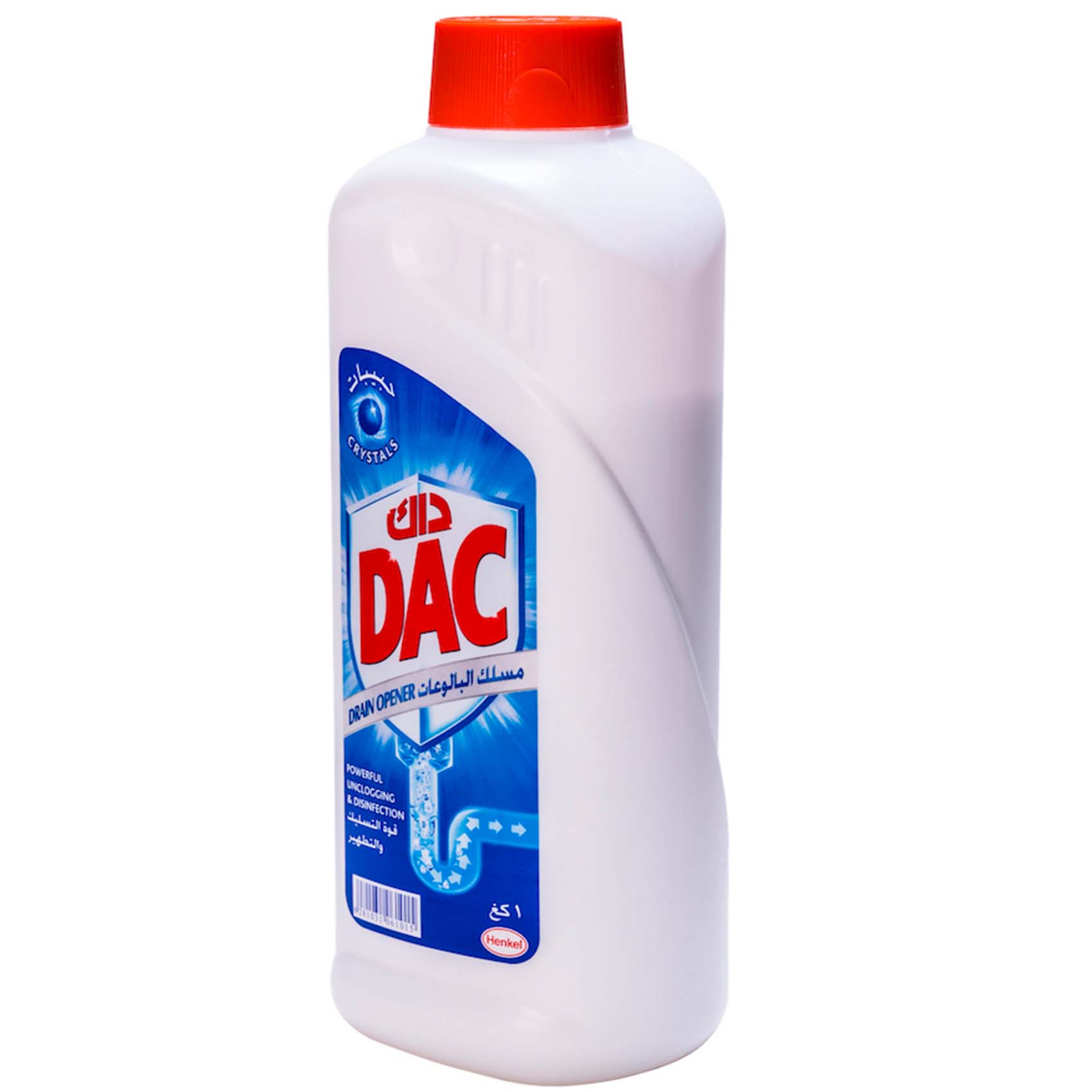 Dac Drain Opener Crystal 1kg