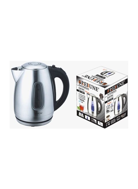 Rebune Electric Kettle 1.7L Re-1-025 Silver
