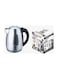 Rebune Electric Kettle 1.7L Re-1-025 Silver