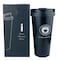 Thermal Cup Stainless Steel, Vacuum Insulated Travel Tumbler, Durable Insulated Coffee Mug, Thermal Cup with Double Partition SEALING Ring - 450ml (BLACK)
