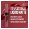 Maybelline New York Matte Lipstick Sensational Liquid 7ml Nu04 Bare Temptations