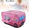 Kids Play Tent 2-4 Kids Open in Seconds Easy to Store Portable Ice Cream Truck Pop Up Play Tent Indoor Outdoor