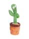 Dancing Cactus Plush Stuffed Toy with Music