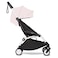 BABYZEN YOYO2 Stroller White Frame, aircraft cabin storage compatible, (Color Pack and Accessories sold separately) - BZ10109-01