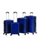 STARLIFE 4 Piece ABS Hard side Trolley Luggage Set Spinner Wheels with Number Lock 20/24/28/32 Inch