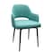Jilphar Reupholstery Dining Chair with Metal leg JP1016