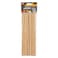 Uncle Bills Bamboo Skewers 100 Pieces (25cm) Beige