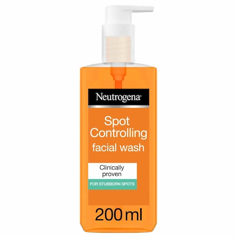 Neutrogena Spot Controlling Oil free Facial Wash 200ml