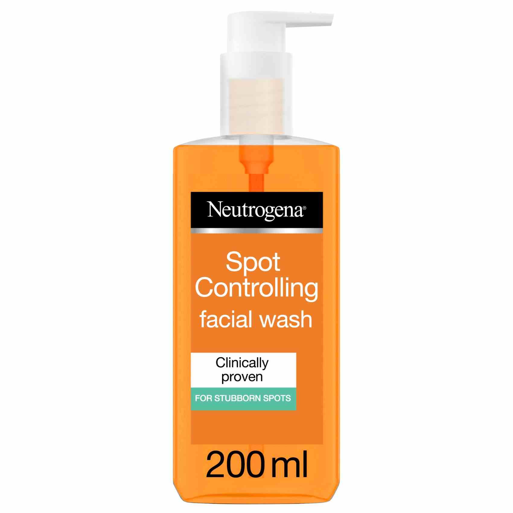 Neutrogena Spot Controlling Oil free Facial Wash 200ml