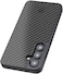MONOCARBON Real Carbon Fiber case for Samsung Galaxy S24 cover [MagSafe Compatible] Military Grade - Matte Black