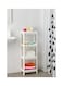 Generic Vesken Shelf Unit White 36x100cm