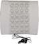 Generic 1 Pcs Car Massager Seat Massager - Grey