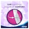 Always Diamond Ultra Thin Sanitary Pads with Wings - Long - 14 Pads