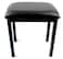 Mike Music Padded Wooden Piano Bench - Black (EPS-Singer Seat (18-12-19))