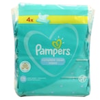 Buy PAMPERS BABY WIPES COMPLETE CLEAN 4X64 in Kuwait