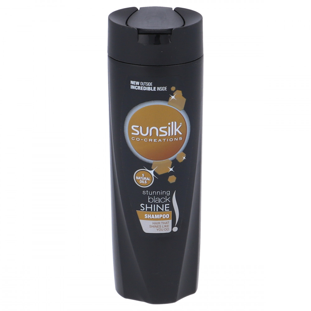 Sunsilk Shampoo Black Shine 185 ml